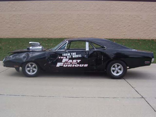 Illustration for article titled NP or super-insane-wtf-CP: Fast & Furious Dodge Charger for sale